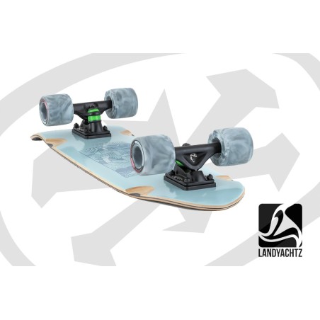 LANDYACHTZ Dinghy 28.5" Adventure Skeleton - Cruiser complet