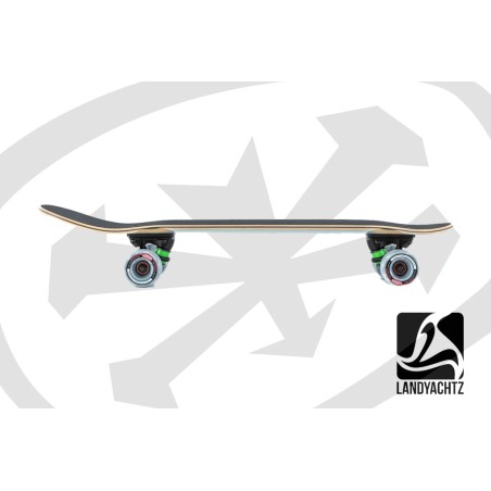 LANDYACHTZ Dinghy 28.5" Adventure Skeleton - Cruiser complet