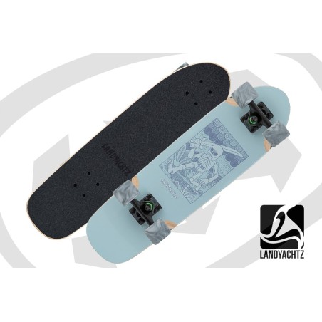 LANDYACHTZ Dinghy 28.5" Adventure Skeleton - Cruiser complet