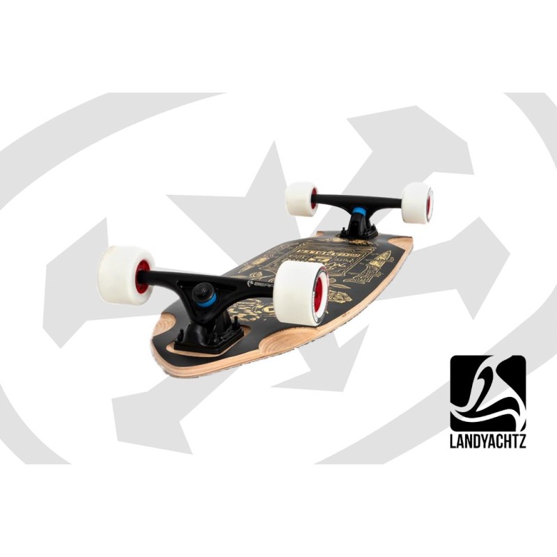 LANDYACHTZ The Gambler 33.9" - Plateau de...