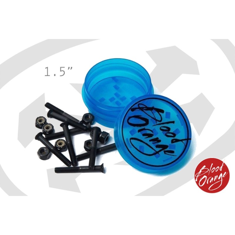 BLOOD ORANGE HARDWARE 1.5"