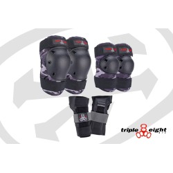 TRIPLE 8 Saver Series - Camo - Pack protections