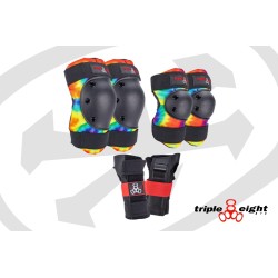 TRIPLE 8 Saver Series Tie Dye - Pack protections