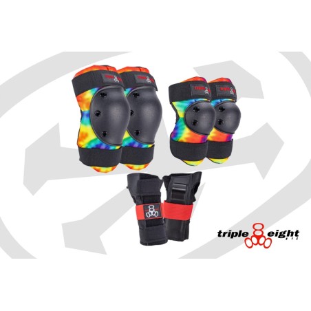 TRIPLE 8 Saver Series Tie Dye - Pack protections