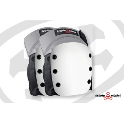 TRIPLE 8 Street Street - White - Genouillères