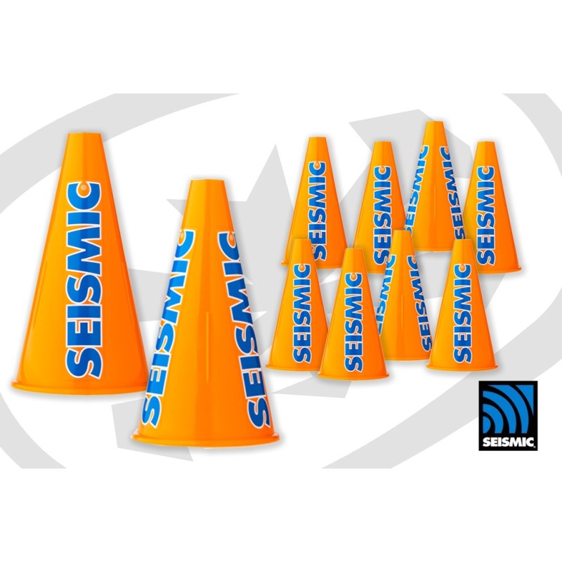 Cones de Slalom SEISMIC x10