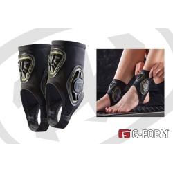 Genouillières DESTOCKAGE (49.95€) Black Taille: L