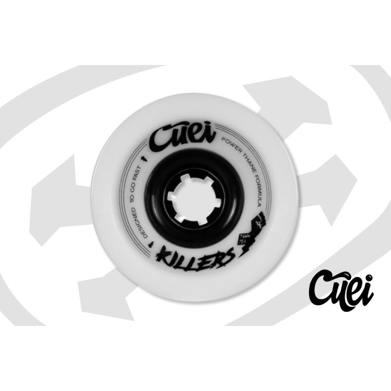 CUEI Free Killer - 73mm - Roues