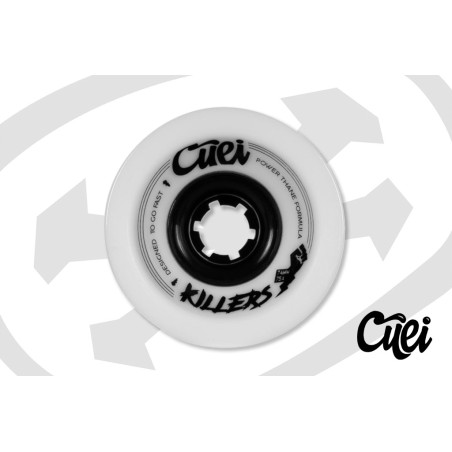 CUEI Free Killer - 73mm - Roues