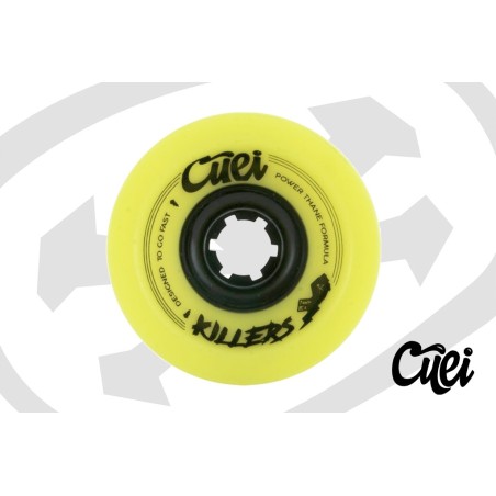 CUEI Free Killer - 73mm - Roues