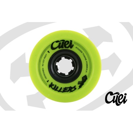 CUEI Free Killer - 73mm - Roues