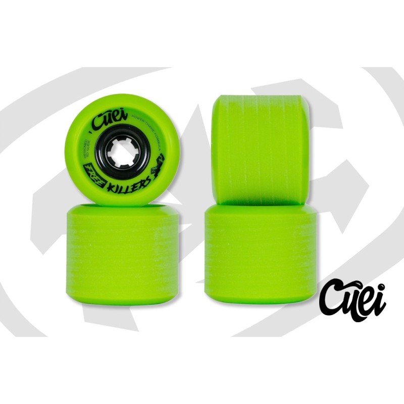 CUEI Free Killer - 73mm - Roues