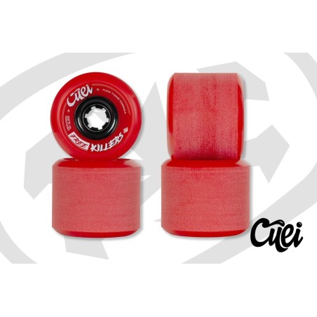CUEI Free Killer - 73mm - Roues