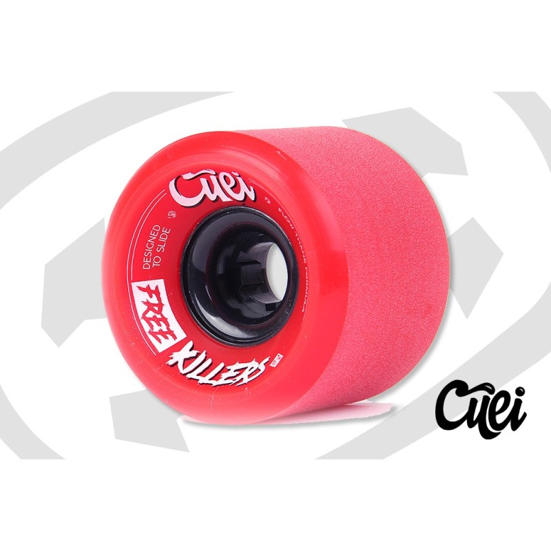 CUEI Free Killer - 73mm - Roues