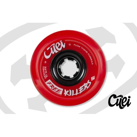 CUEI Free Killer - 73mm - Roues