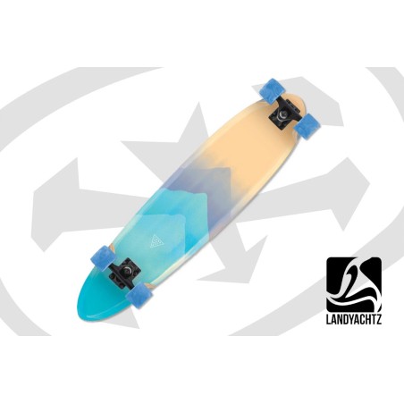 LANDYACHTZ Super Chief 36" Watercolor - Longboard complète