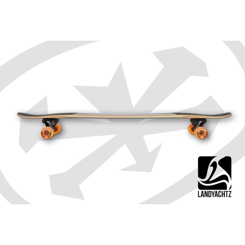 LANDYACHTZ Stratus 46" Watercolor - Longboard...