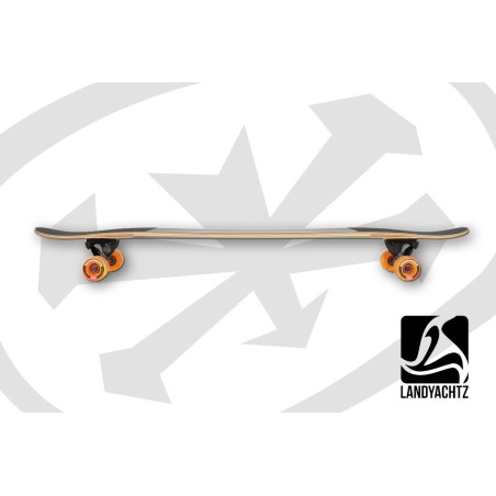 LANDYACHTZ Stratus 46" Watercolor - Longboard complète