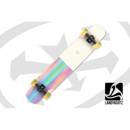 LANDYACHTZ Stratus 46" Watercolor - Longboard complète
