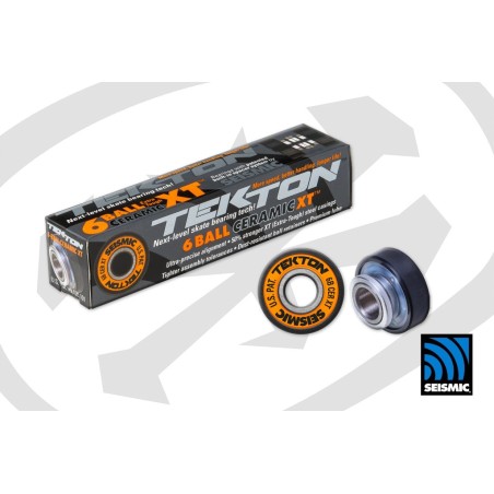 SEISMIC Tekton 6 Billes Ceramic XT entretoises intégrées - Roulements
