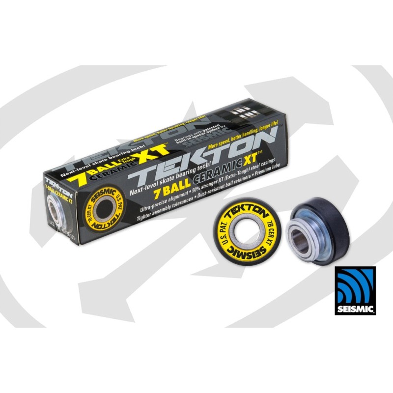 Roulements Tekton 7 Billes CERAMIC XT BULID IN