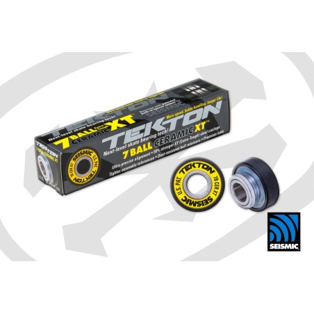 SEISMIC Tekton 7 Billes CERAMIC XT entretoises intégrées - Roulements