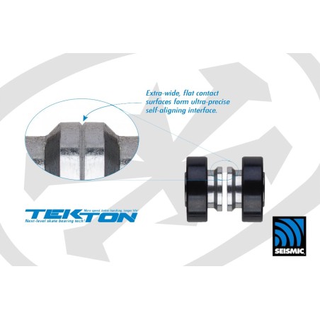 Roulements Tekton 7 Billes CERAMIC XT BULID IN