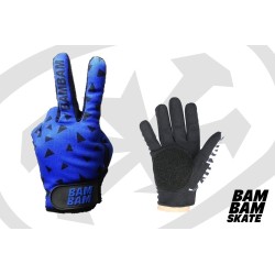 Gants de slide - BAM BAM BLEU