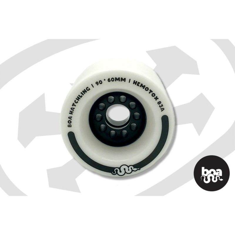 BOA Hatchling - 90mm - 83a - Roues