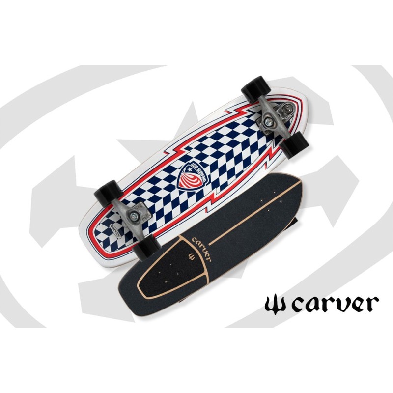 CARVER USA Booster 30.75" C7 - Surfskate complet