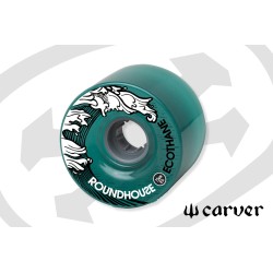 CARVER Roundhouse Eco-Mag Aqua - 75mm - 81a - Roues