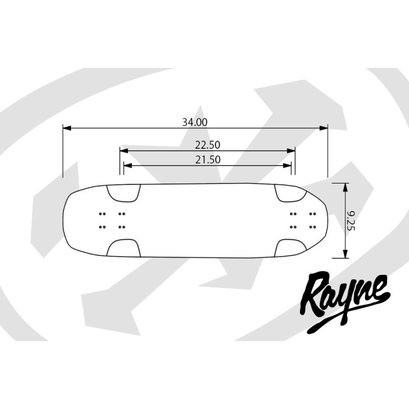 Darkside V3 Skull 34"