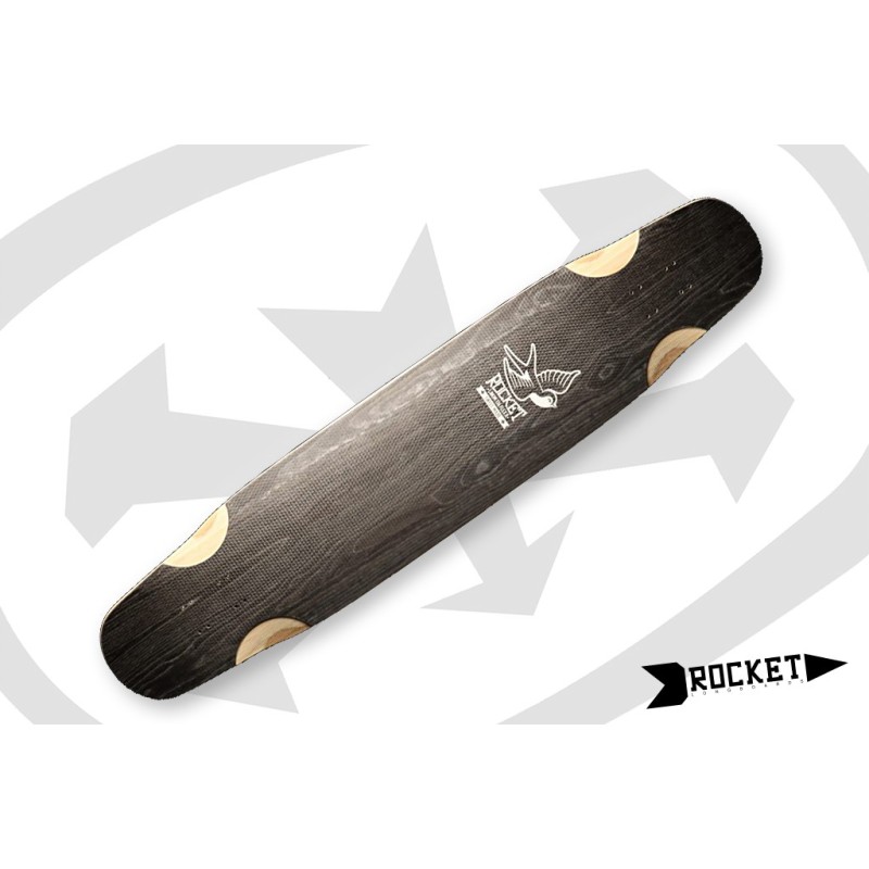 ROCKET Linum 116 - Plateau de longboard