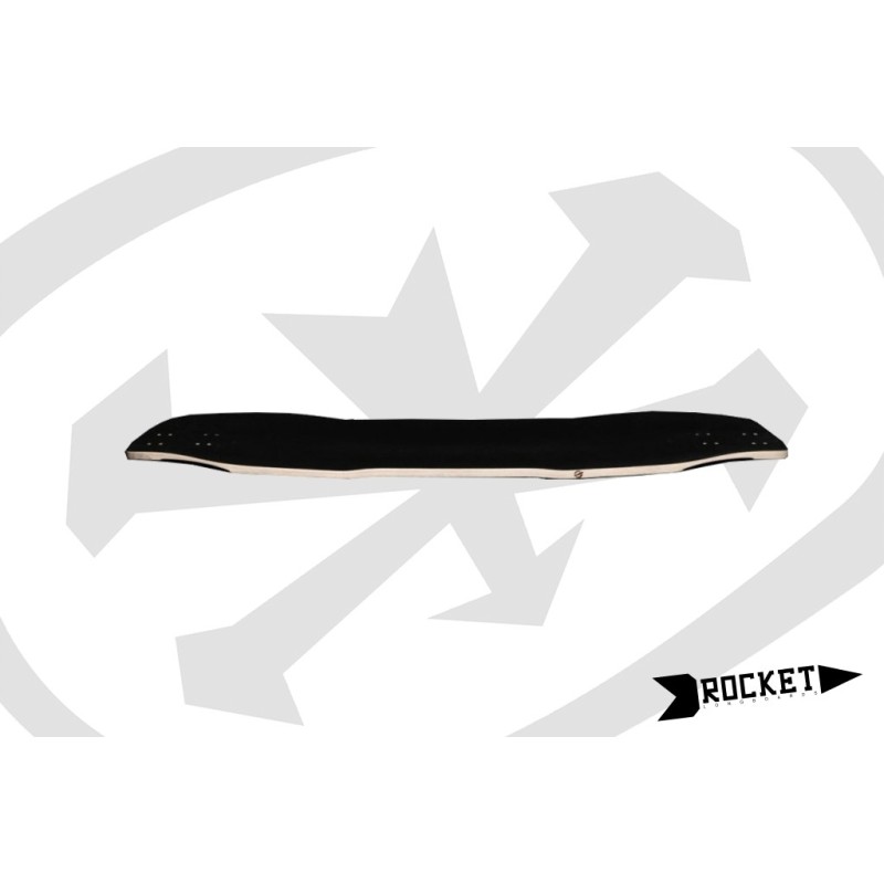 ROCKET Essence - Black - Plateau de longboard
