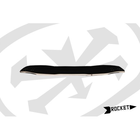 ROCKET Essence - Black - Plateau de longboard
