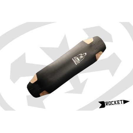 ROCKET Essence - Black - Plateau de longboard