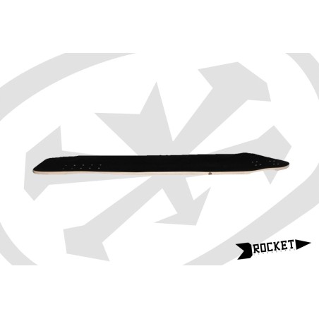 ROCKET Do Mini Nation - Black - Plateau de longboard
