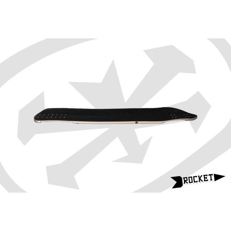 ROCKET Werewolf - Black - Plateau de longboard