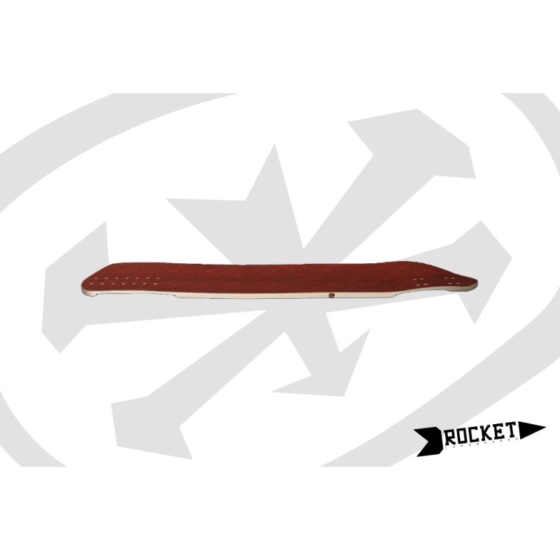 ROCKET Werewolf - Red - Plateau de longboard