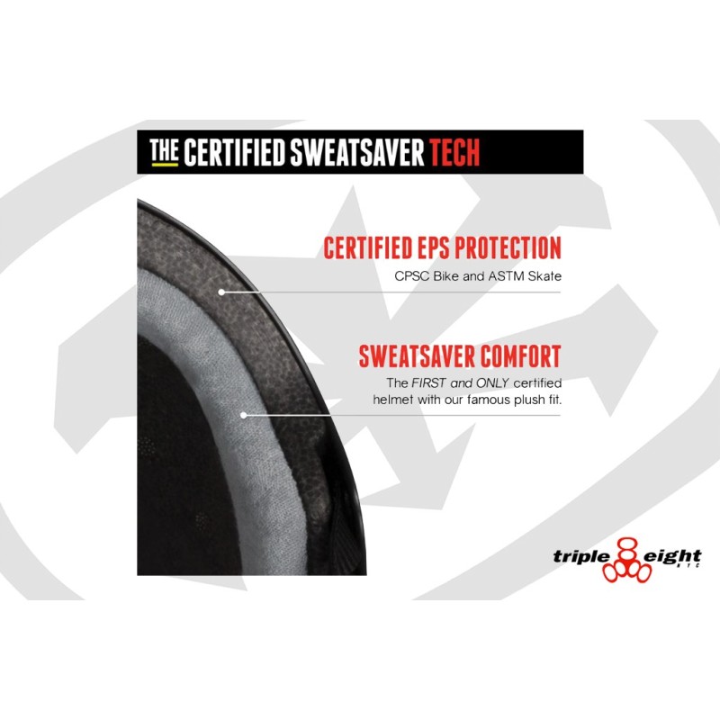 TRIPLE 8 Sweatsaver Dual - Casques