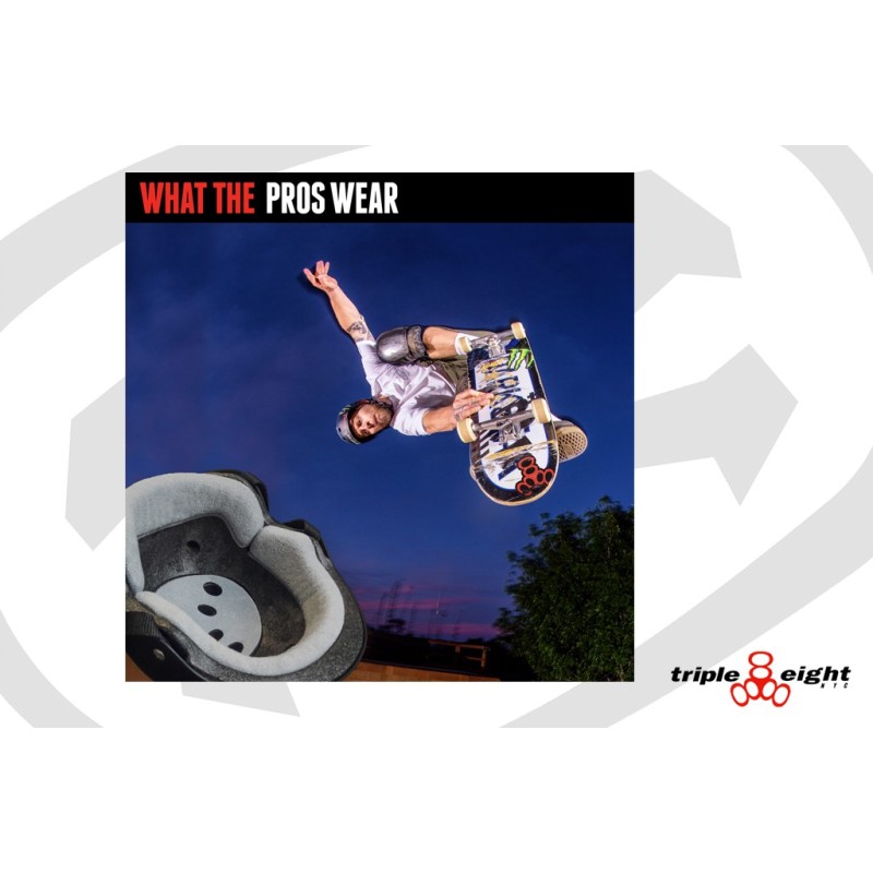 TRIPLE 8 Sweatsaver Dual - Casques