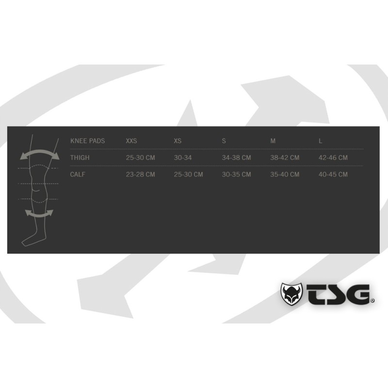 TSG All Ground - Genouillères