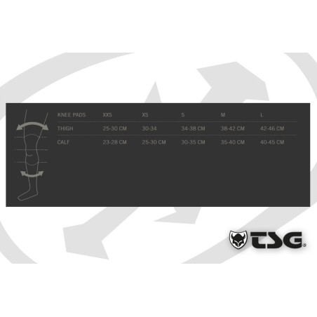 TSG All Ground - Genouillères