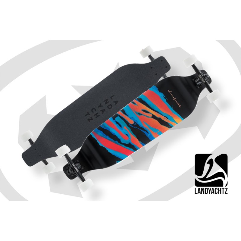 LANDYACHTZ Evo 36" spectrum - Longboard complète