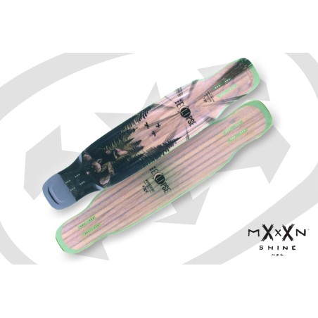 MOONSHINE Eclipse - Plateau de longboard