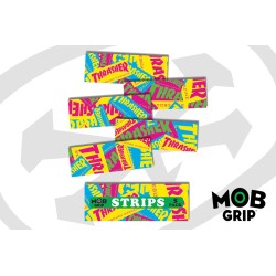 Trasher retro graphic Strips