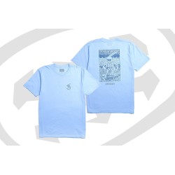 Tee-shirt Landyachtz Adventure Skeleton 