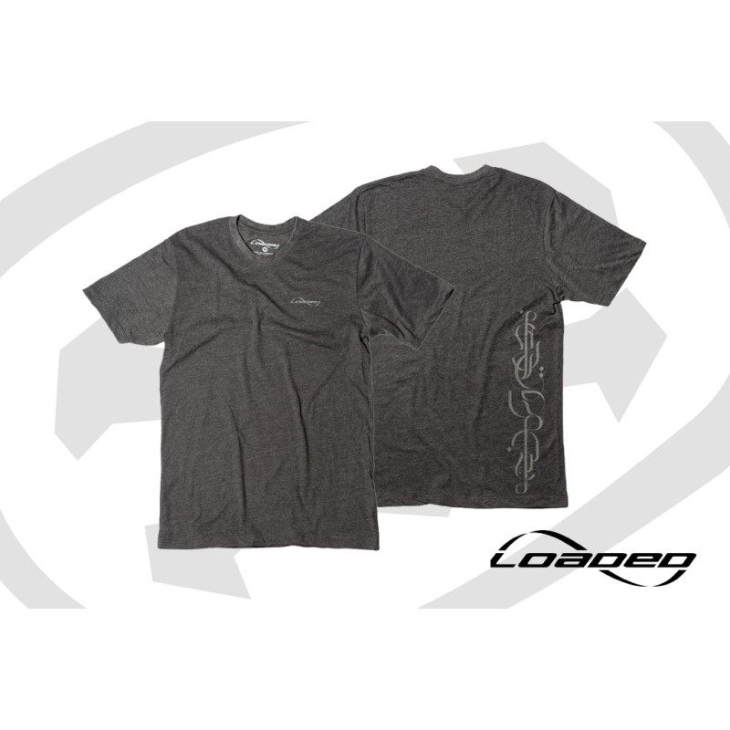 Tee-shirt Loaded Tarab Charcoal