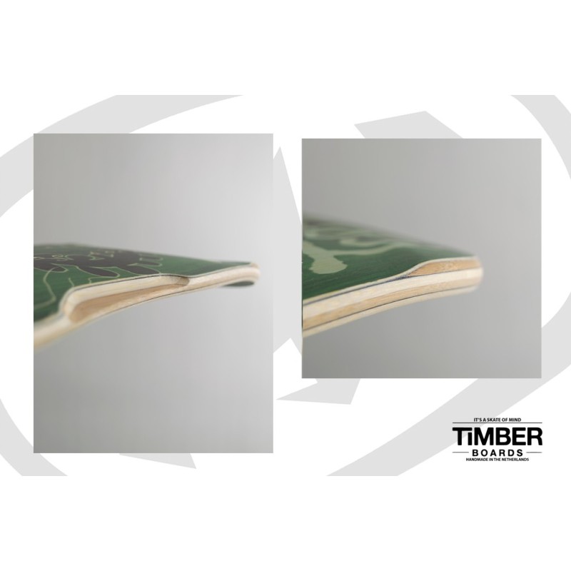 TIMBER Tortini - 110cm - Plateau de longboard