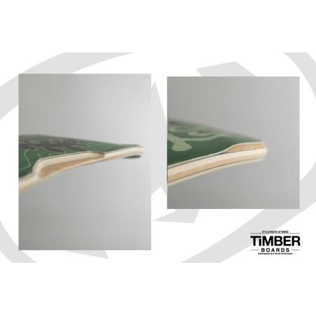 TIMBER Tortini - 110cm - Plateau de longboard